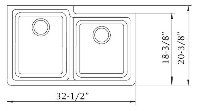 Évier Silgranit 1 ½ cuves